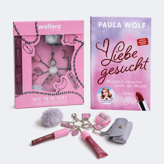 Neue Kollektion BITE ME! und Paulas erster Roman 🐺💄