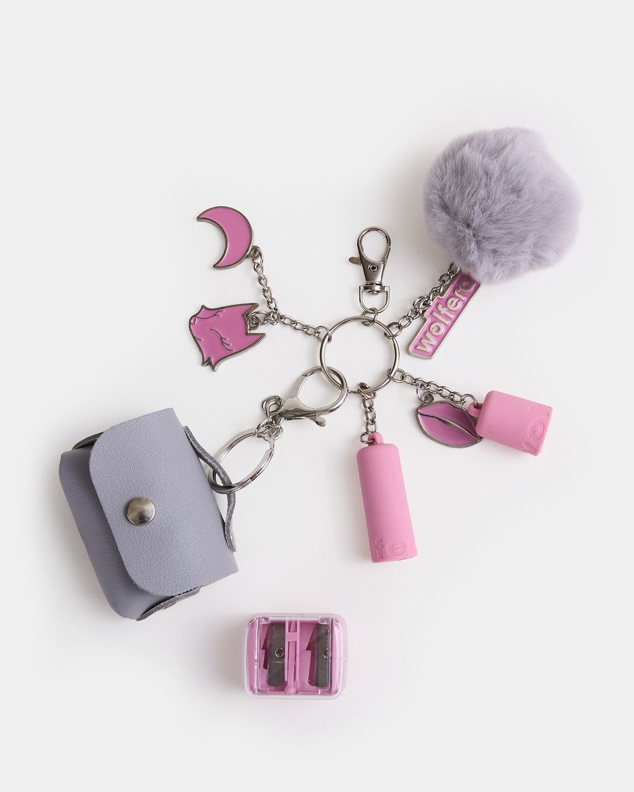 BITE ME! BAG CHAIN