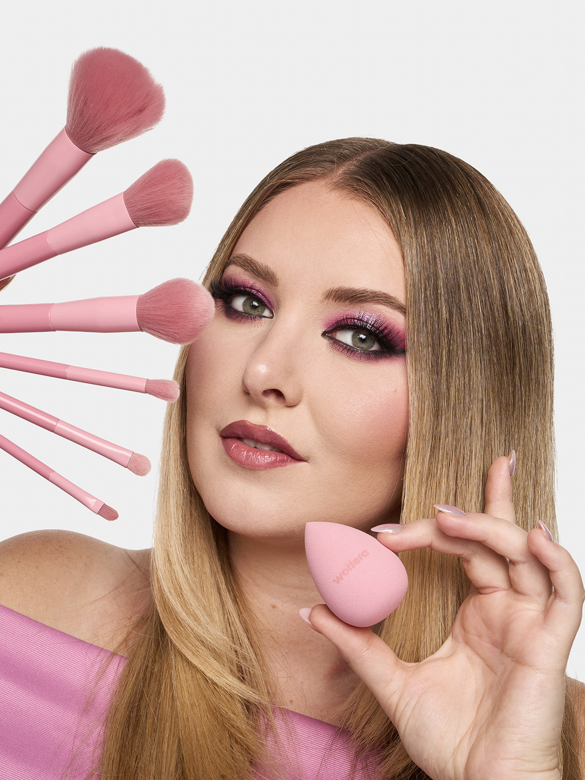 BRAVE BRUSH & SPONGE SET