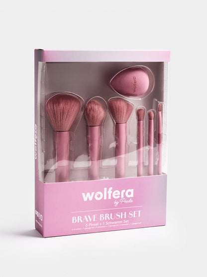 BRAVE BRUSH & SPONGE SET