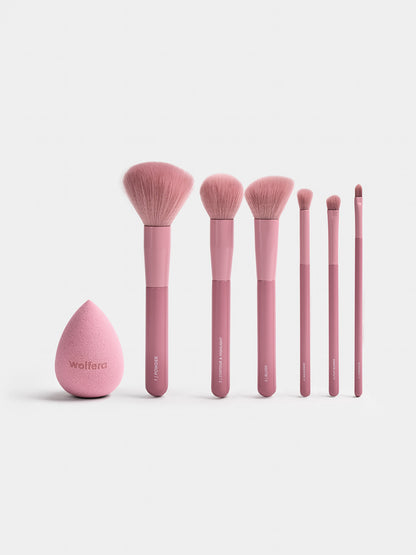 BRAVE BRUSH & SPONGE SET