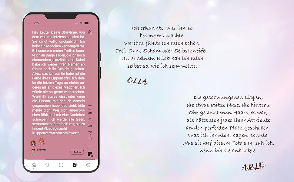 LIEBE GESUCHT - ROMAN